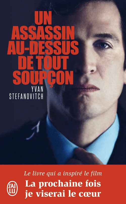 Couverture ebook de Un assassin au-dessus de tout soupçon, de Yvan Stefanovitch