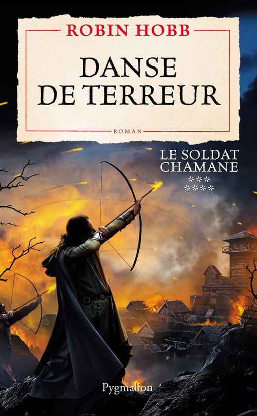 ebook cover of Le Soldat chamane (Tome 7) - Danse de terreur, by Robin Hobb