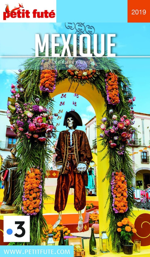 Couverture ebook de MEXIQUE 2019 Petit Futé, de Collectif petit futé