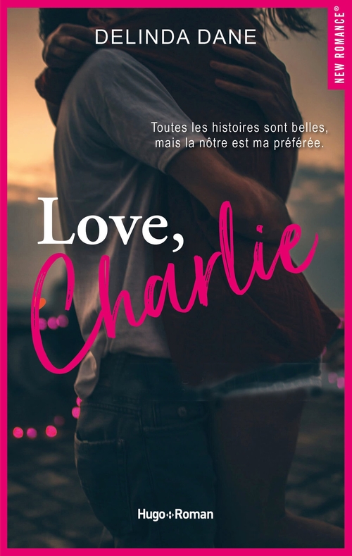 Couverture ebook de Love, Charlie, de Delinda Dane