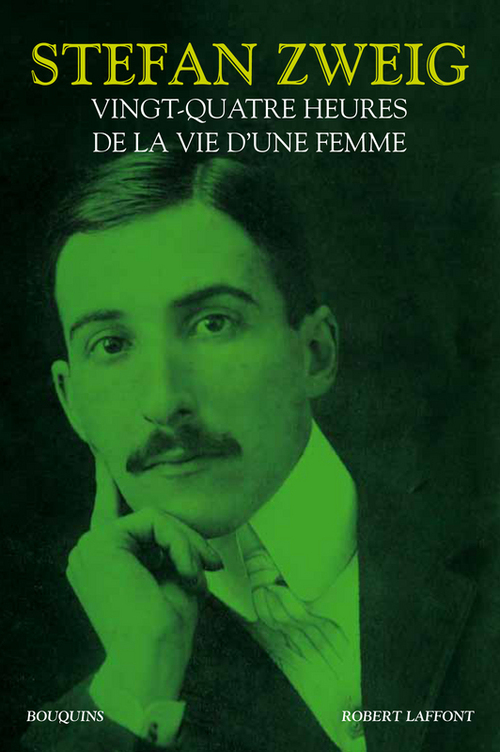 ebook cover of Vingt-quatre heures de la vie d'une femme, by Stefan Zweig