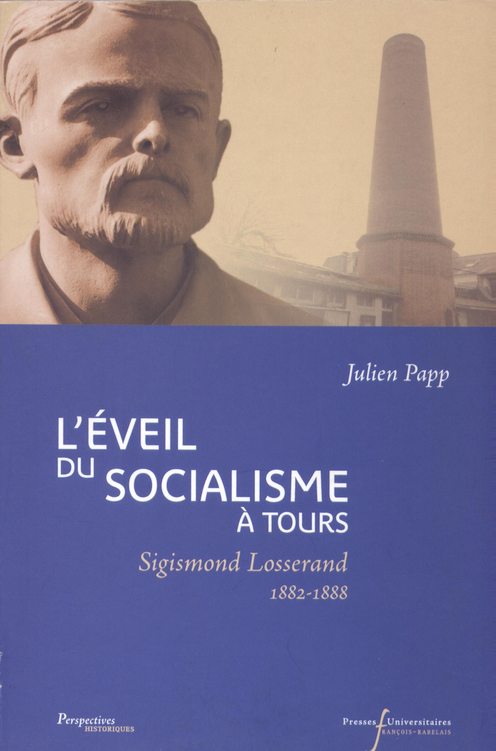 Couverture ebook de L´éveil du socialisme à Tours, de Julien Papp