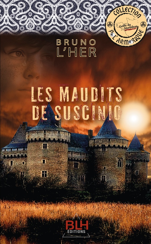 ebook cover of Les Maudits de Suscinio, by Bruno L'Her