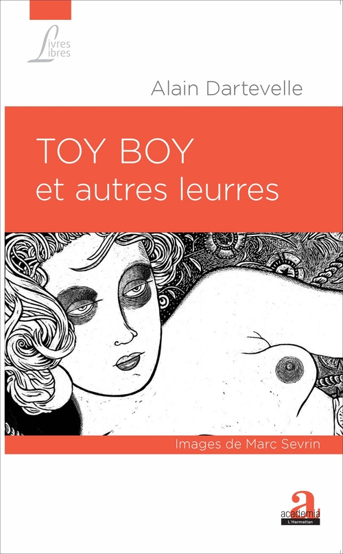 Couverture ebook de TOY BOY ET AUTRES LEURRES, de Alain Dartevelle