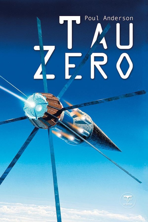ebook cover of Tau Zéro, by Poul Anderson