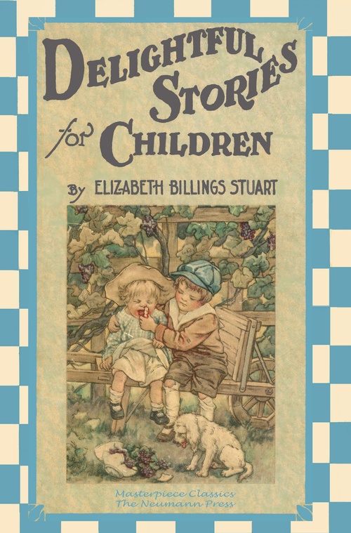 ebook cover of Delightful Stories for Children, by Elizabeth Billings Stuart
