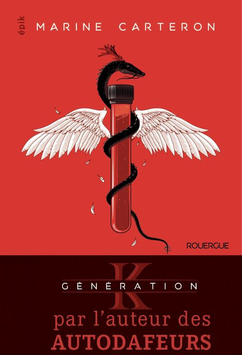 Couverture ebook de Génération K - Tome 1, de Marine Carteron