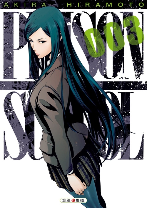 Couverture ebook de Prison school T03, de Akira Hiramoto
