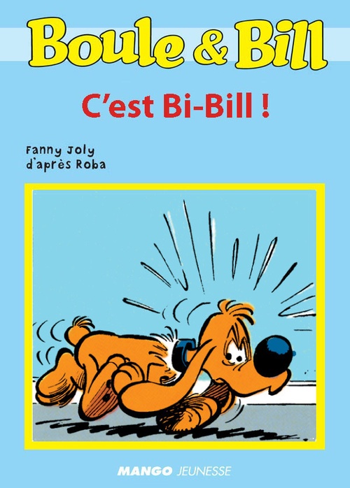 Couverture ebook de Boule et Bill - C'est Bi-Bill !, de Fanny Joly, Jean Roba