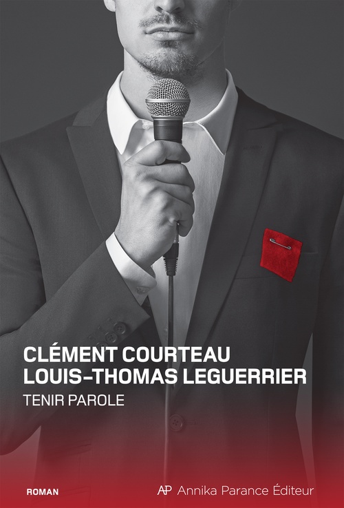ebook cover of Tenir parole, by Clément Courteau, Louis-thomas Leguerrier