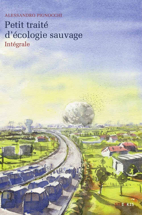 ebook cover of Petit traité d'écologie sauvage, by Alessandro Pignocchi