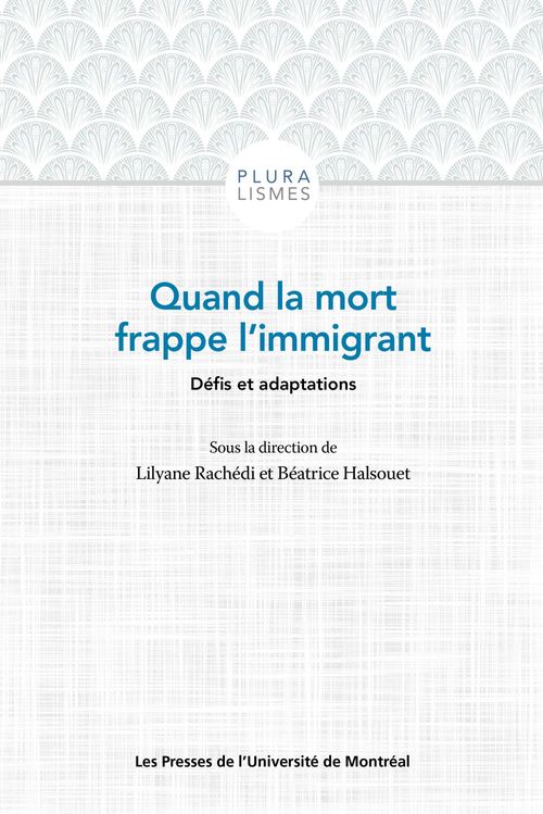 Couverture ebook de Quand la mort frappe l'immigrant, de Collectif