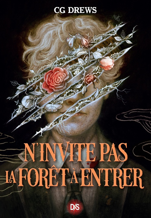ebook cover of N'invite pas la forêt à entrer (e-book), by C.G. Drews