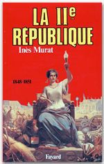 ebook cover of La Deuxième République, by Inès Murat