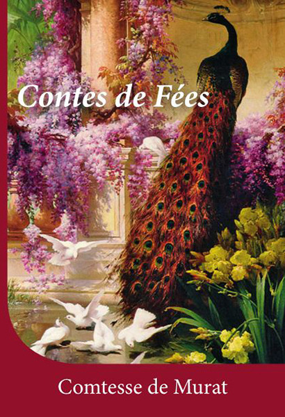 Couverture ebook de Contes de fées, de Comtesse de Murat
