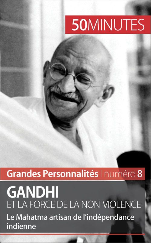 ebook cover of Gandhi, by Mélanie Mettra