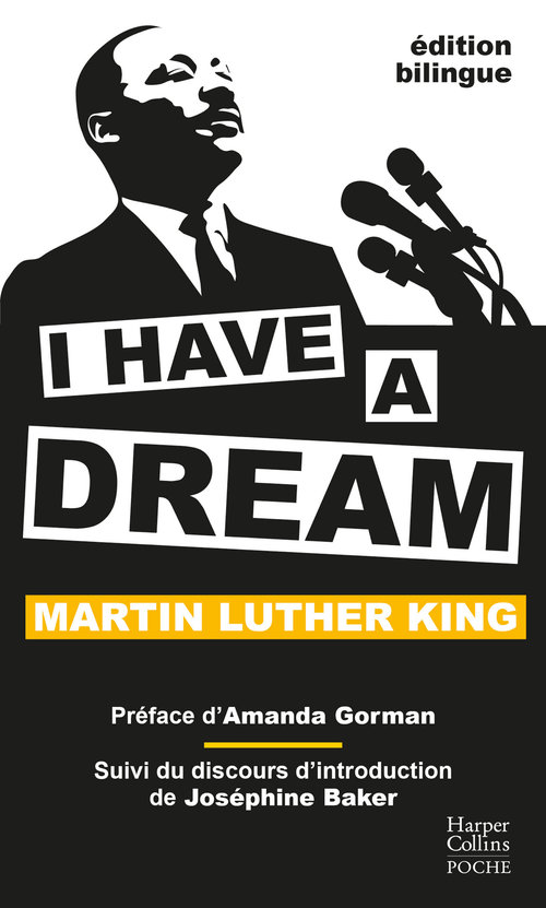 ebook cover of I Have A Dream, by Martin Luther King