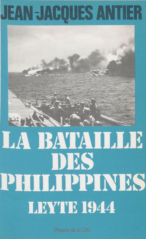 ebook cover of La Bataille des Philippines, by Jean-jacques Antier