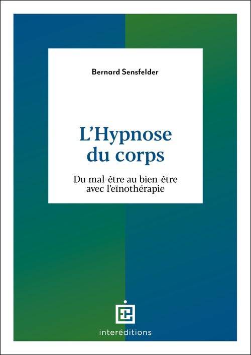 ebook cover of L'hypnose du corps, by Bernard Sensfelder