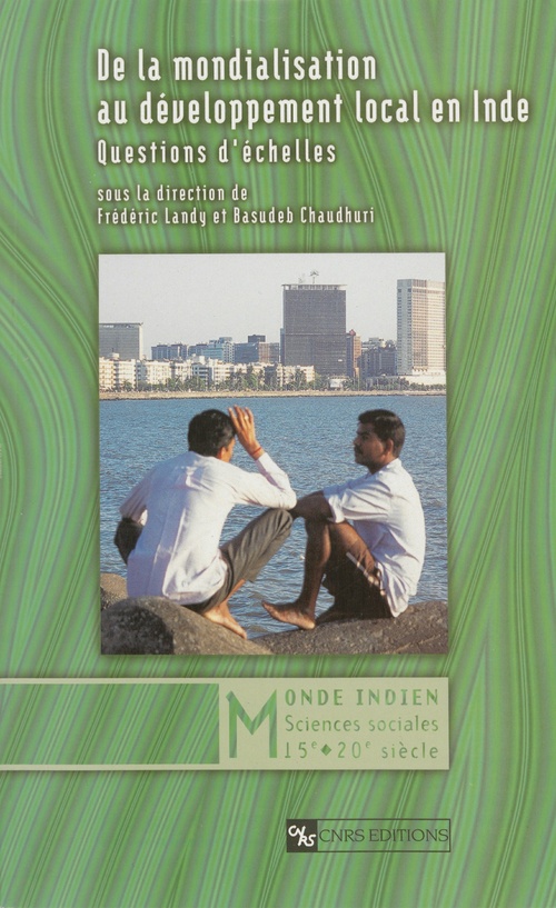 ebook cover of De la mondialisation au développement local en Inde, by Collectif