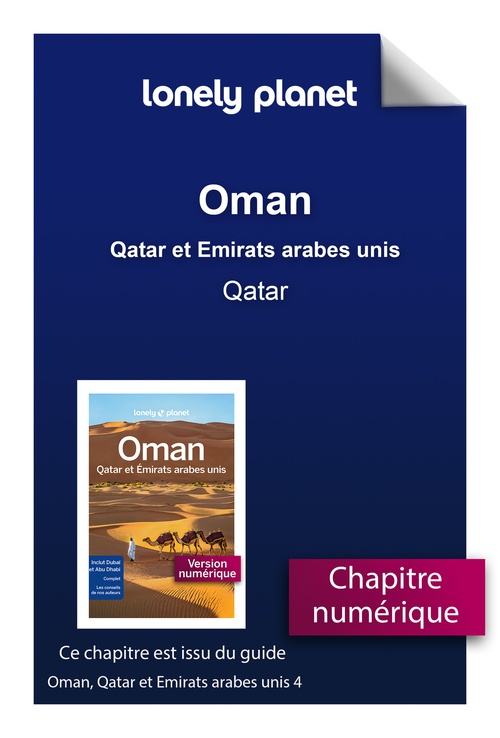 ebook cover of Oman, Qatar et Emirats arabes unis 4ed - Qatar, by Lonely Planet