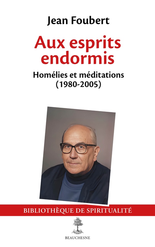 Couverture ebook de Aux esprits endormis, de Jean Foubert