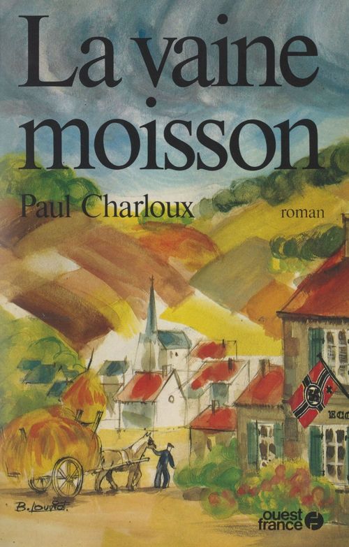 Couverture ebook de La vaine moisson, de Paul Charloux
