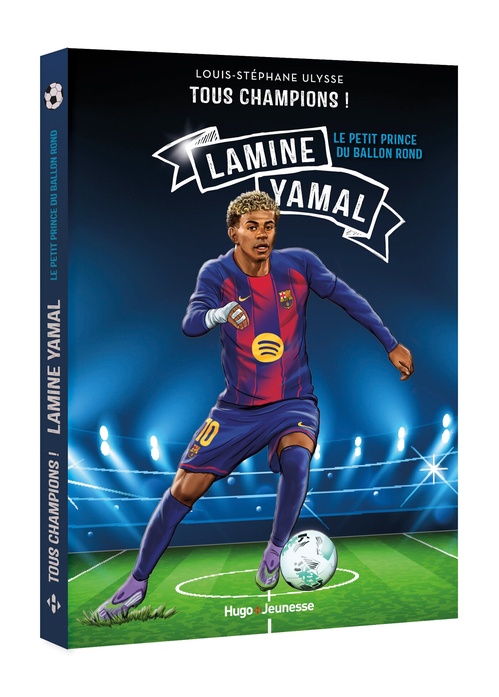 ebook cover of Tous Champions ! Lamine Yamal, by Louis-Stéphane Ulysse