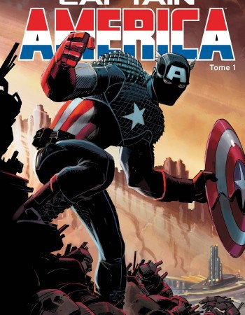 Couverture ebook de Captain America (2013) T01, de Rick Remender, John Romita Jr.