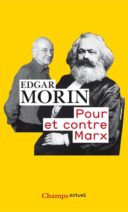 Couverture ebook de Pour et contre Marx, de Edgar Morin