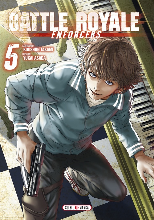 ebook cover of Battle Royale - Enforcers T05, by Koushun Takami