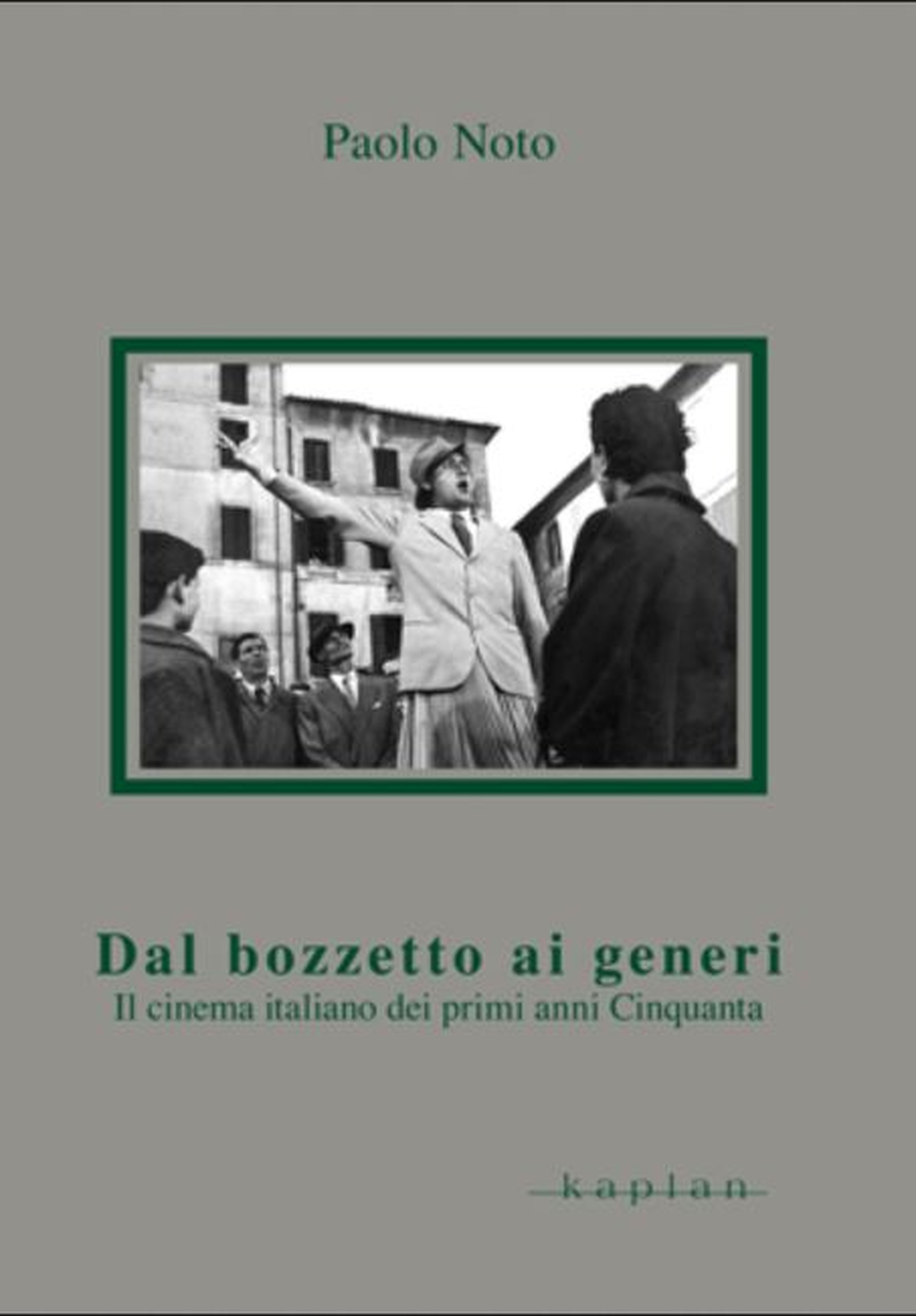 ebook cover of Dal bozzetto ai generi, by Paolo Noto