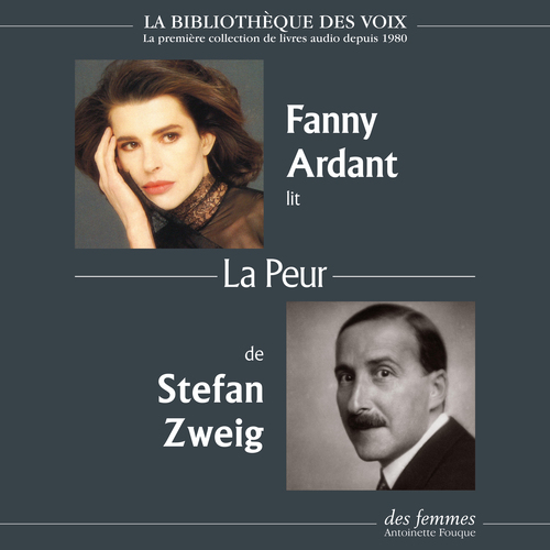 Couverture audiobook de La Peur, de Stefan Zweig