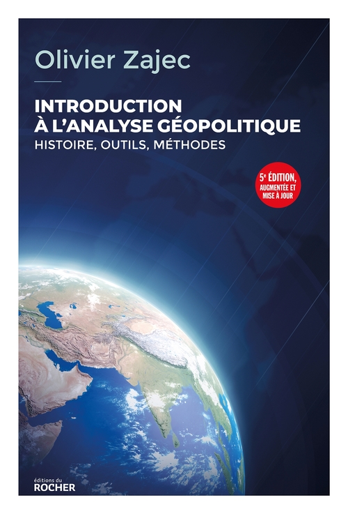 ebook cover of Introduction à l'analyse géopolitique, by Olivier Zajec