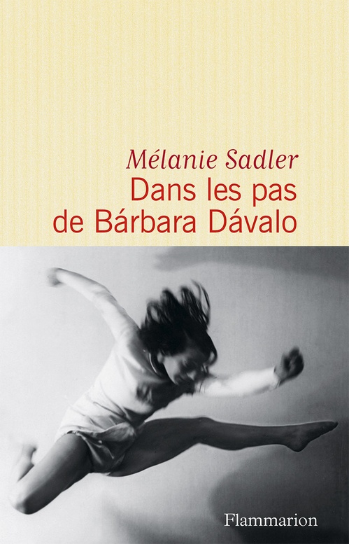 Couverture ebook de Dans les pas de Bárbara Dávalo, de Mélanie Sadler
