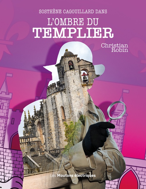 ebook cover of L'Ombre du Templier, by Christian Robin