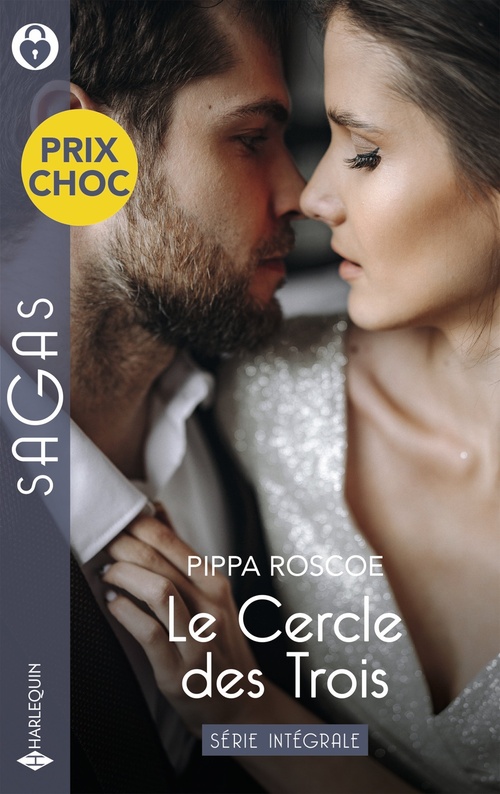 Couverture ebook de Le Cercle des Trois - Série Intégrale, de Pippa Roscoe