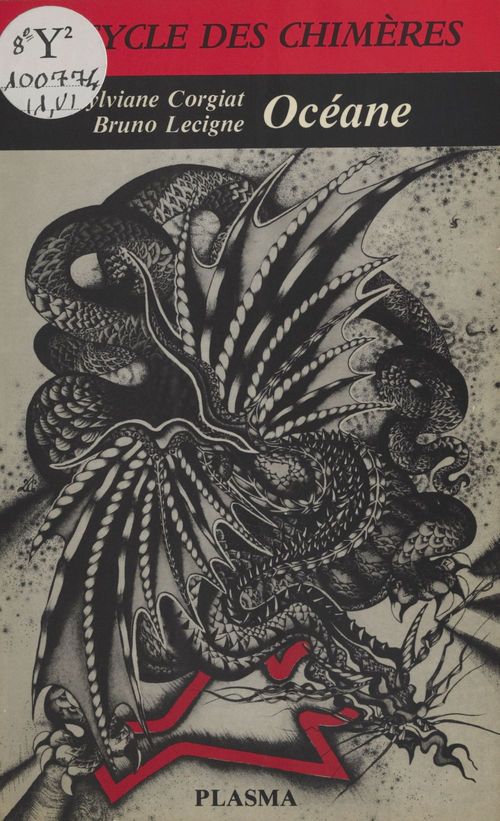 Couverture ebook de Océane, de Bruno Lecigne, Sylviane Corgiat