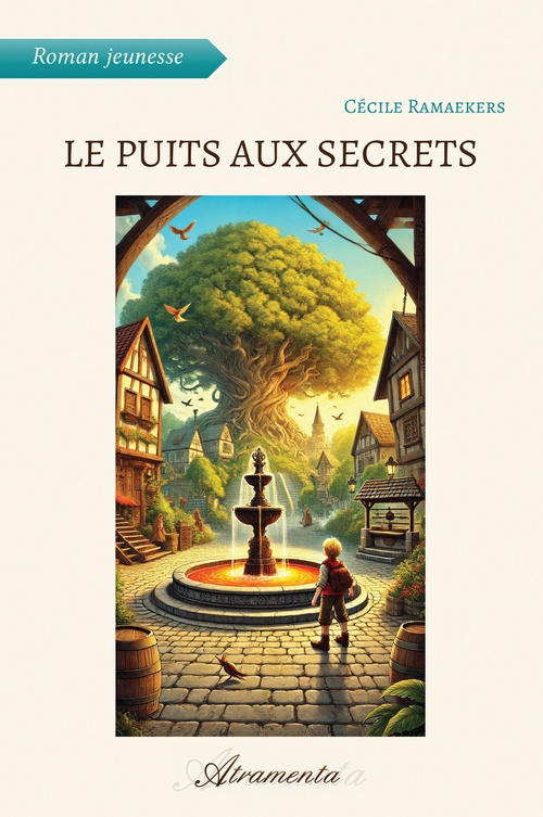 ebook cover of Le puits aux secrets, by Cécile Ramaekers