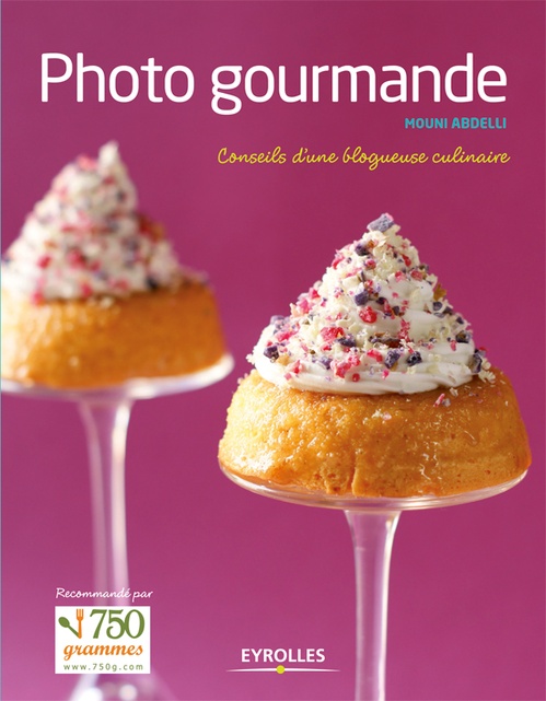 Couverture ebook de Photo gourmande, de Mouni Abdelli