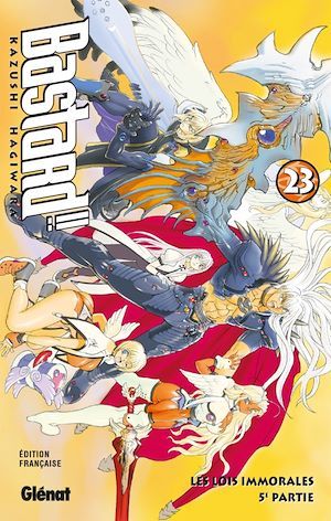 Couverture ebook de Bastard !! - Tome 23, de Kazushi Hagiwara