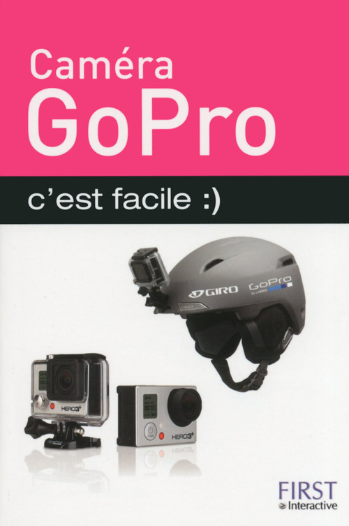 Couverture ebook de Caméra GoPro c'est facile, de Paul Durand degranges