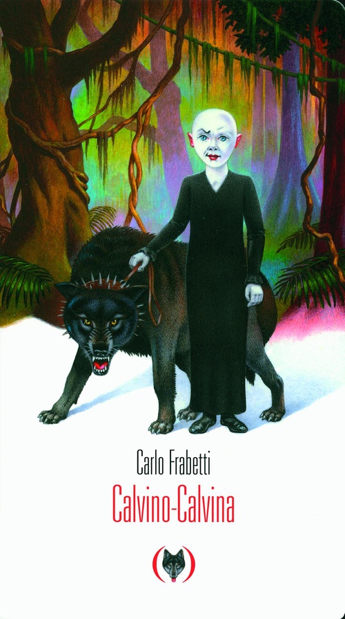 Couverture ebook de Calvino-Calvina, de Carlo Frabetti
