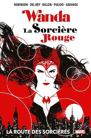 Couverture ebook de Wanda : La Sorcière Rouge, de James Robinson