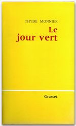 Couverture ebook de Le jour vert, de Thyde Monnier