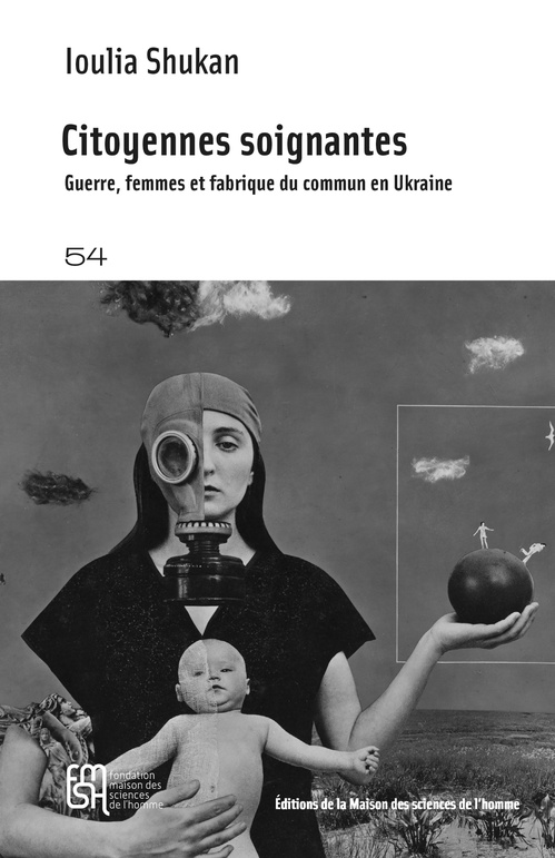Couverture ebook de Citoyennes soignantes, de Ioulia Shukan
