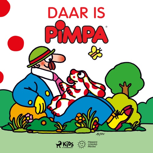 Couverture audiobook de Pimpa - Daar is Pimpa!, de Altan