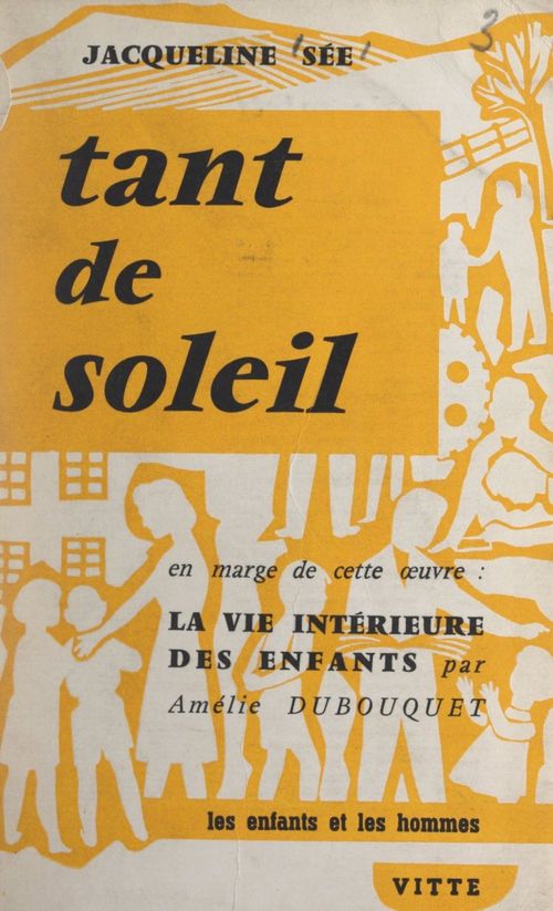 Couverture ebook de Tant de soleil, de Amelie Dubouquet, Jacqueline See