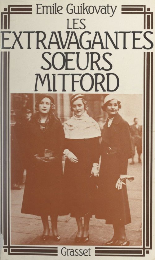 Couverture ebook de Les extravagantes soeurs Mitford, de Emile Guikovaty