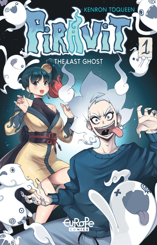 Couverture ebook de Piravit - Vol. 1, de Kenron TOQUEEN